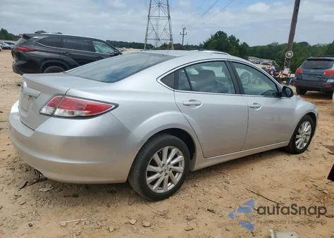 2012 Mazda 6 I from USA, damaged, VIN 1YVHZ8DH1C5M11867